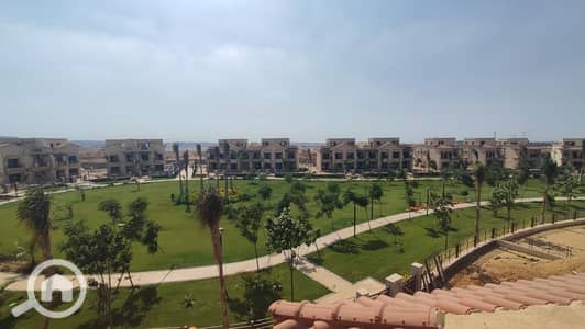 4 Bedroom Villa for Sale in Madinaty, Cairo - فيلا مستقلة بيع في مدينتي – نموذجD3 اجمالي28,000,000 فيووايدجاردن بحري