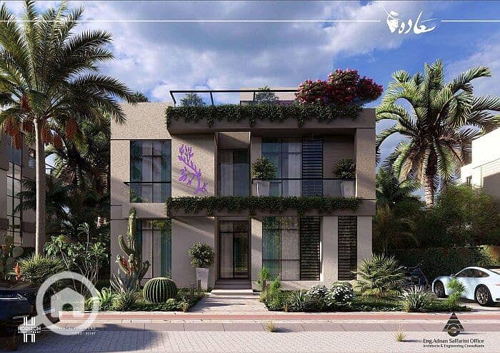 "فيلا في كمبوند سعادة " - هوريزون مصر - Villa for Sale in Horizon "فيلا في كمبوند سعادة " - هوريزون مصر - Villa for Sale in Horizon