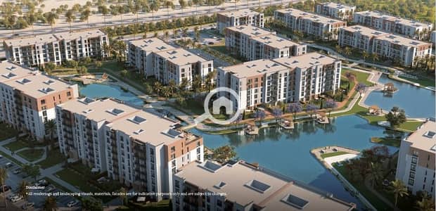 3 Bedroom Flat for Sale in Mostakbal City, Cairo - شقة للبيع – حسن علام | مشروع هاب تاون – المستقبل سيتي