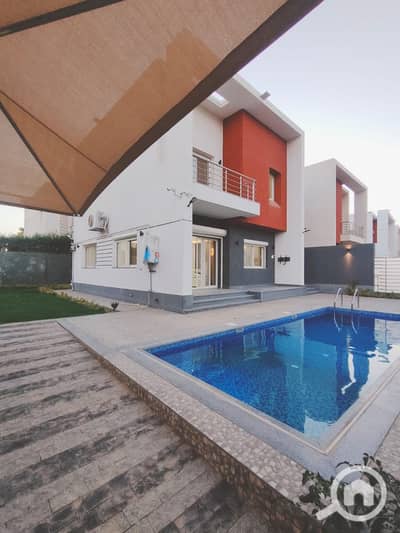 3 Bedroom Townhouse for Sale in Madinaty, Cairo - فيلا نموذج (i) للبيع كاش بمدينتى بسعر لقطة Villa For Sale in Madinty