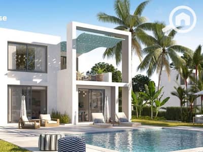 5 Bedroom Villa for Sale in North Coast, Matruh - فيلا للبيع بمنتجع D BAY فيو بانوراما مباشرة علي البحر