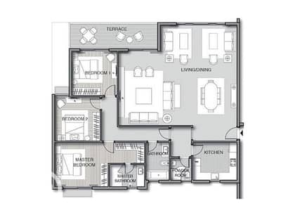 3 Bedroom Flat for Sale in New Capital City, Cairo - فرصه للسكن او الاستثمار بمدينه نور شقه 200 عقد قديم