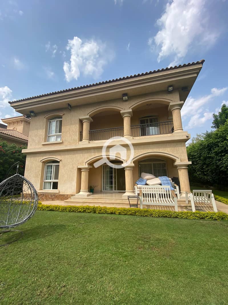 فيلا مميزة للبيع بمدينتى تشطيب خاص نموذج(G) Villa for sale in Madinty