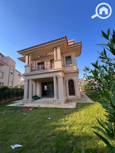 4 Bedroom Villa for Sale in Madinaty, Cairo - فيلا للبيع في مدينتي – نموذج D3 – مجموعة G24تشطيب خاص فاخر – استلام فو