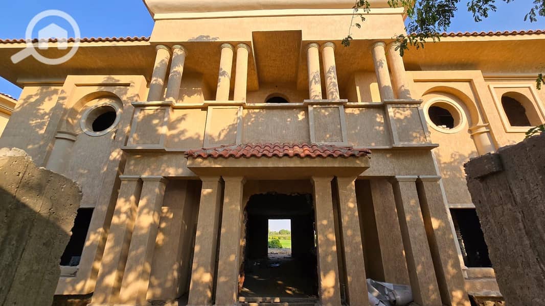افضل فيلا معروضة فيو جولف وبحيرات بمدينتى Villa for Sale in Madinty