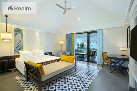 3 Bedroom Chalet for Sale in North Coast, Matruh - chalet-with-balcony-lagoon. jpg