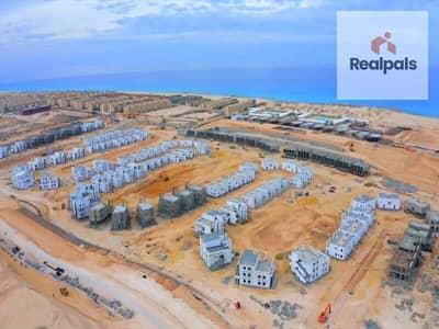 شاليه 2 غرفة نوم للبيع في الساحل الشمالي، مطروح - IMG-20250423-WA0041. jpg