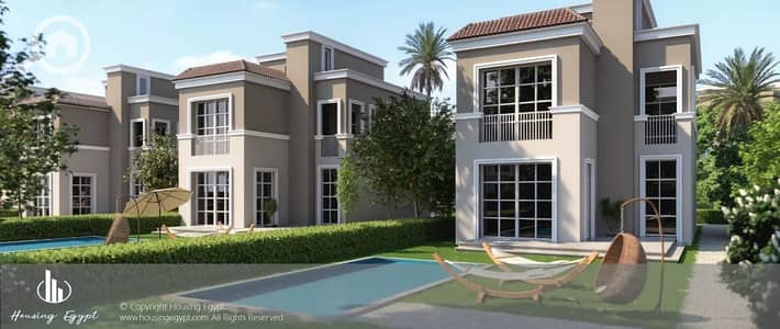 5 Bedroom Villa for Sale in Mostakbal City, Cairo - Butterfly. jpg