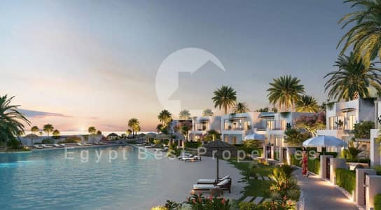 شاليه 3 غرف نوم للبيع في الساحل الشمالي، مطروح - IMG-20250729-WA0118. jpg