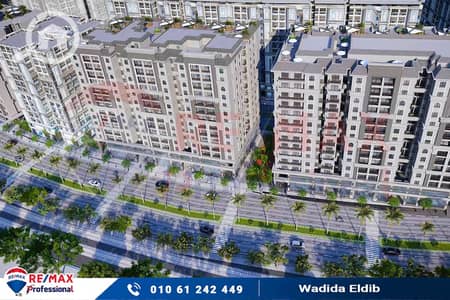 3 Bedroom Flat for Sale in Smoha, Alexandria - 1. jpg
