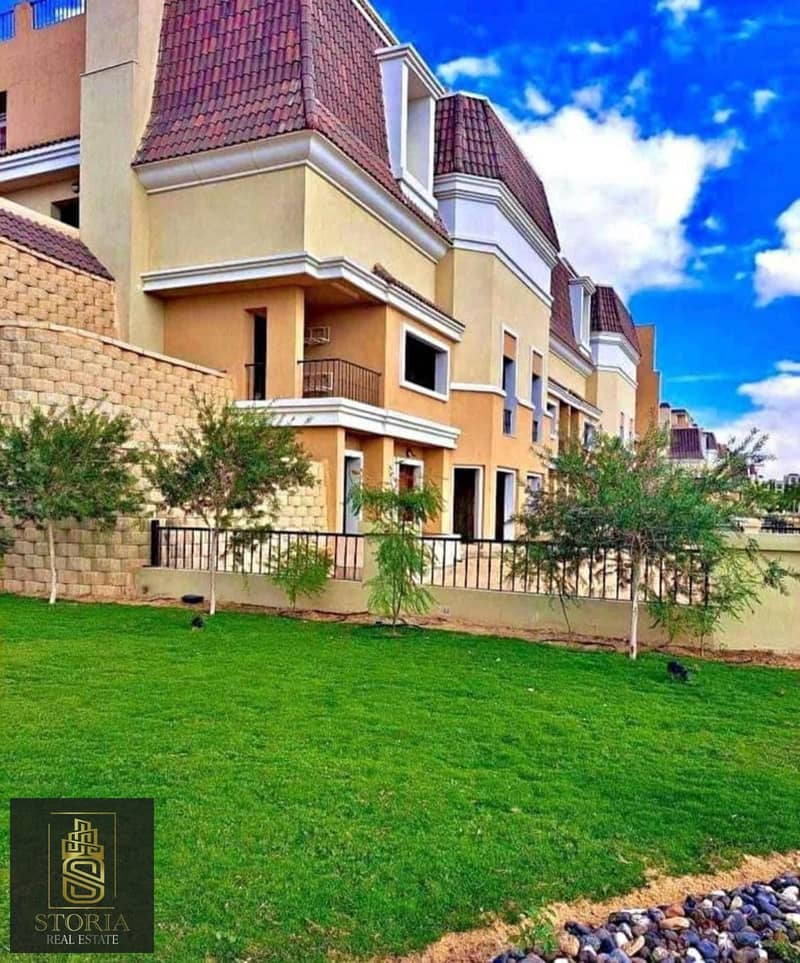 5 كمبوند سراي - مدينتى -طريق السويس (1). jpg