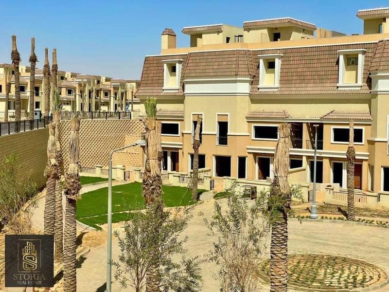 6 كمبوند سراي - مدينتى -طريق السويس (5). jpg