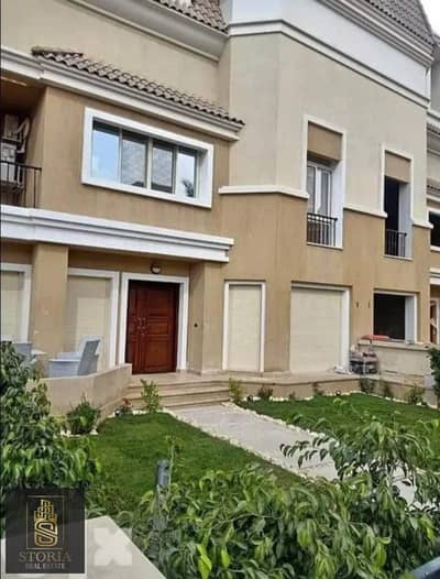 5 Bedroom Villa for Sale in Mostakbal City, Cairo - كمبوند سراي - مدينتى -طريق السويس (6). jpg
