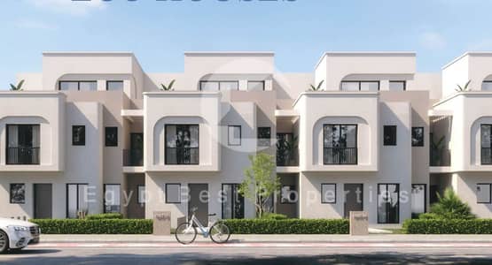 3 Bedroom Townhouse for Sale in New Heliopolis, Cairo - assaasa. PNG