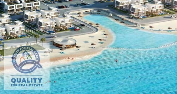 شاليه 2 غرفة نوم للبيع في الساحل الشمالي، مطروح - هاسيندا-باي-1. jpg