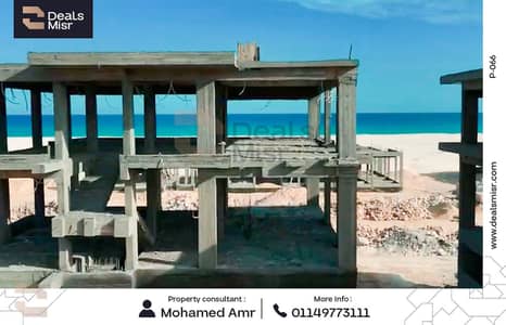 شاليه 2 غرفة نوم للبيع في الساحل الشمالي، مطروح - 3. png