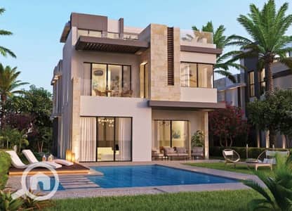 فیلا 4 غرف نوم للبيع في 6 أكتوبر، الجيزة - Villas-For-Sale-in-Tawny. png