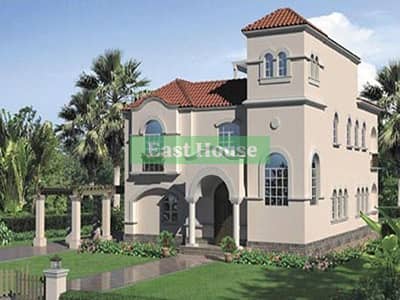 5 Bedroom Villa for Sale in New Cairo, Cairo - elrehab-villas-area-6-model-N-N_3. jpg