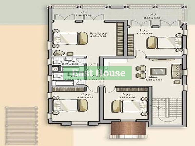 8 elrehab-villas-area-6-model-N-N_2. jpg