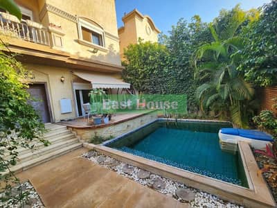 تاون هاوس 4 غرف نوم للبيع في القاهرة الجديدة، القاهرة - 6b3339b5-fd6a-4308-9d17-1225db60ead1. jpg