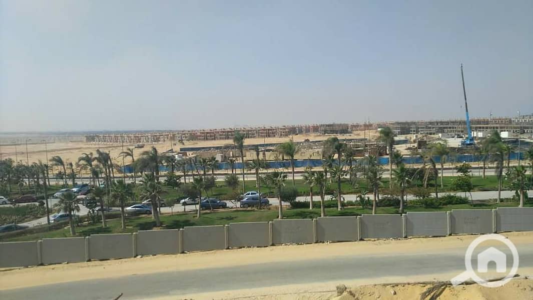 Land for sale in Zayed. Green Revolution Zayed, area of 6 acres.