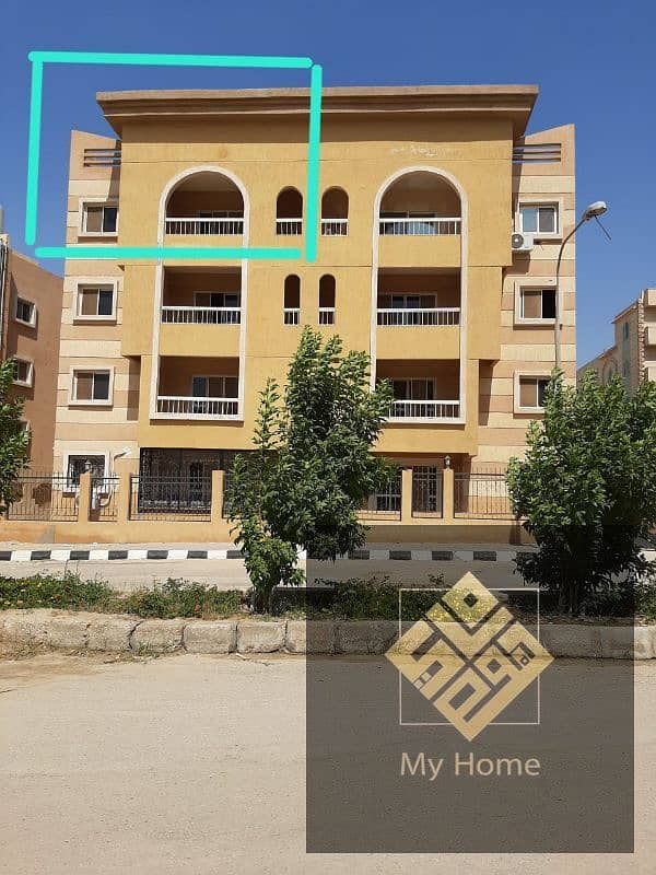 شقة للبيع في الحي التاسع في العبور نقابه المهندسين