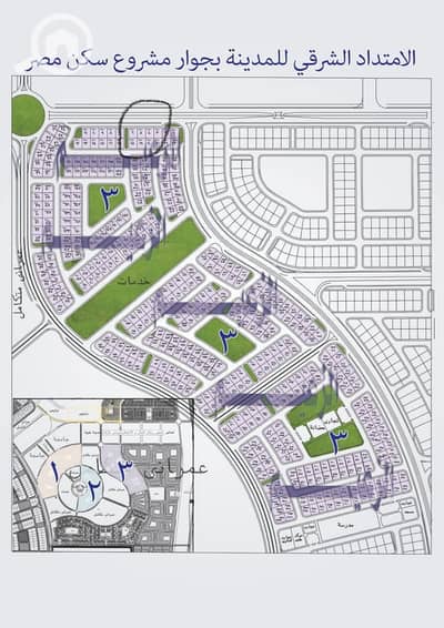 أرض سكنية  للبيع في مدينة بدر، القاهرة - 0783343d-e9c8-415a-8a2d-bca86b2f034b. jpg