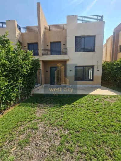 توين هاوس 3 غرف نوم للايجار في الشيخ زايد، الجيزة - IMG-20250812-WA0019. jpg
