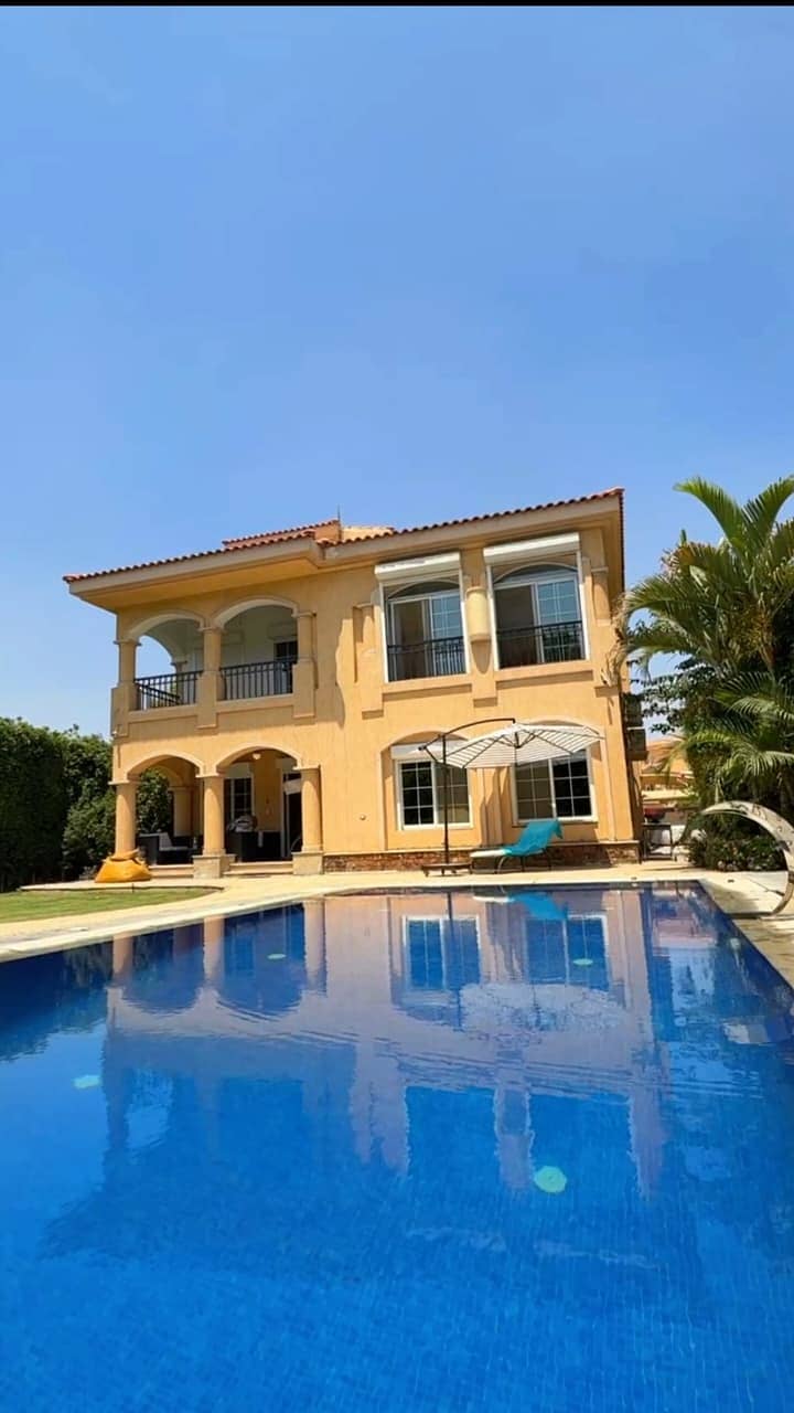 Luxury villa for rent in Madinaty, offering a quiet and prime location