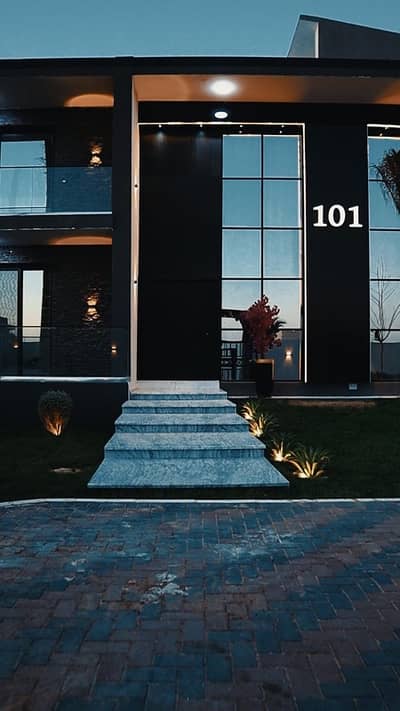 فیلا 7 غرف نوم للبيع في 6 أكتوبر، الجيزة - VILLA ULTRU MODERN