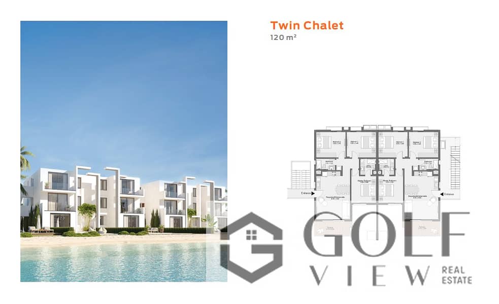 7 D-bay twin chalet. PNG