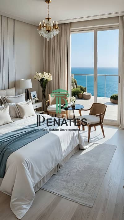 شاليه 4 غرف نوم للبيع في الساحل الشمالي، مطروح - #luxuryinteriors. jpeg