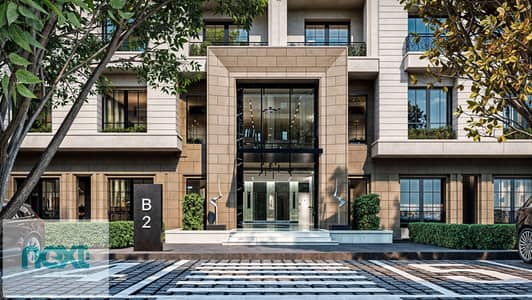 شقة 2 غرفة نوم للبيع في 6 أكتوبر، الجيزة - Entrance_Exterior_type_A. jpg