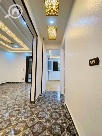 شقة 2 غرفة نوم للبيع في النخيل، الإسكندرية - شقة للبيع فى اكتوبر النخيل اسكندرية 120 م تصلح للسكن الدائم والإستثمار