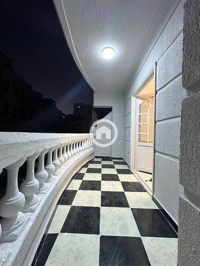 شقة 1 غرفة نوم للبيع في النخيل، الإسكندرية - شقة للبيع في أكتوبر النخيل بجوار دار الدفاع الجوي