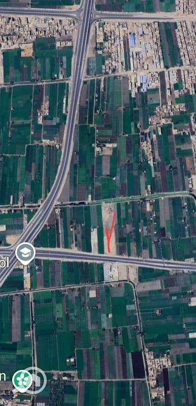 أرض تجارية  للبيع في الهرم، الجيزة - ٢ فدان تجارى للبيع على الطريق الابيض مباشر