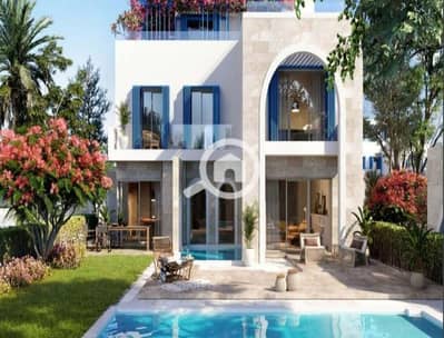 توين هاوس 5 غرف نوم للبيع في الشيخ زايد، الجيزة - naia west compound. jpg