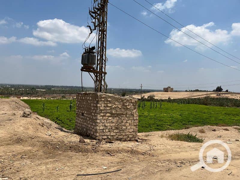 ١٨ فدان ارض زراعيه للبيع