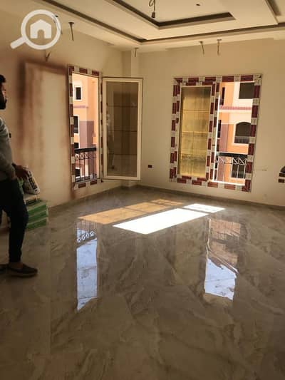 3 Bedroom Duplex for Sale in Hadayek October, Giza - دوبلكس 160 م في كمبوند الحي الإيطالي حدائق أكتوبر