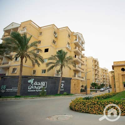 شقة 1 غرفة نوم للبيع في حدائق اكتوبر، الجيزة - شقة 83 م في كمبوند واحة الريحانة حدائق أكتوبر