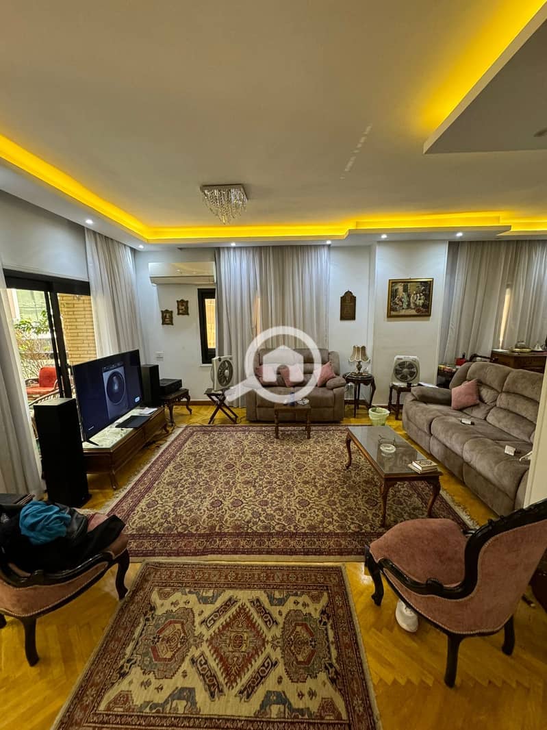 شقة 190 م في شارع عدن بالقرب من شارع شهاب المهندسين