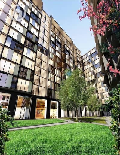 2 Bedroom Apartment for Sale in Zahraa Al Maadi, Cairo - شقة 117 م في ريحانة افينيو زهراء المعادي امام نادي وادي دجلة مباشرة