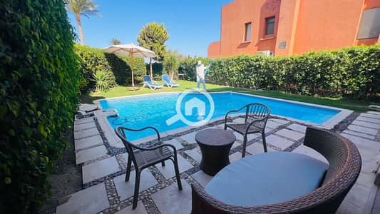 3 Bedroom Villa for Rent in Ain Sukhna, Suez - فيلا للايجار العين سخه بريفت بول