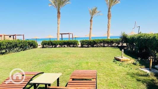 4 Bedroom Townhouse for Rent in Ain Sukhna, Suez - فيلا للايجار في العين سخنه صف اول بحر ٤ غرف