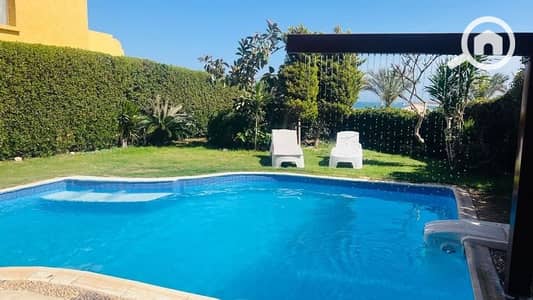 3 Bedroom Villa for Rent in Ain Sukhna, Suez - فيلا للايجارفي العين السخنة بريفت بول
