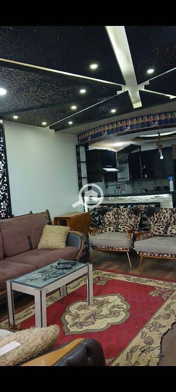 3 Bedroom Flat for Rent in 6th of October, Giza - شقه للايجار مفروش مكيفه بالحي الثاني