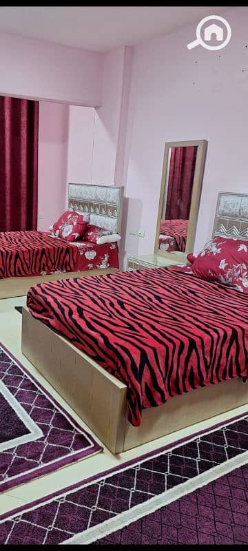 3 Bedroom Flat for Rent in 6th of October, Giza - شقه للايجار مفروش الحي الثامن