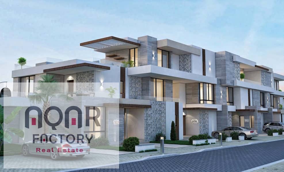 7 Apartments for sale in ZOYA-north coast. jpg