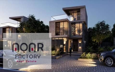4 Bedroom Penthouse for Sale in Katameya, Cairo - كمبوند-ذا-بروكس-التجمع-الخامس-The-Brooks-New-Cairo-3. jpg
