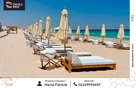 1 Bedroom Chalet for Sale in North Coast, Matruh - 01. png
